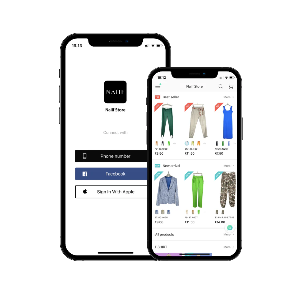 mockup-app-naiif_1340x Vanilla pronto moda - Pronto moda Prato abbigliamento donna - App Naiif pronto moda